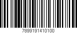 Código de barras (EAN, GTIN, SKU, ISBN): '7899191410100'