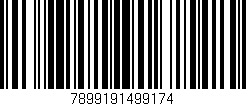 Código de barras (EAN, GTIN, SKU, ISBN): '7899191499174'