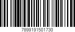 Código de barras (EAN, GTIN, SKU, ISBN): '7899191501730'