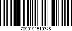 Código de barras (EAN, GTIN, SKU, ISBN): '7899191518745'