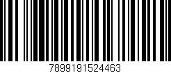 Código de barras (EAN, GTIN, SKU, ISBN): '7899191524463'