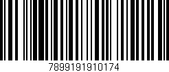 Código de barras (EAN, GTIN, SKU, ISBN): '7899191910174'