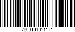 Código de barras (EAN, GTIN, SKU, ISBN): '7899191911171'
