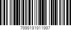 Código de barras (EAN, GTIN, SKU, ISBN): '7899191911997'