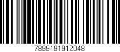 Código de barras (EAN, GTIN, SKU, ISBN): '7899191912048'