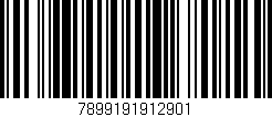 Código de barras (EAN, GTIN, SKU, ISBN): '7899191912901'