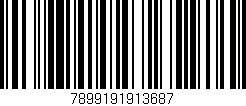 Código de barras (EAN, GTIN, SKU, ISBN): '7899191913687'