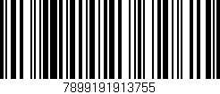 Código de barras (EAN, GTIN, SKU, ISBN): '7899191913755'