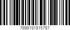 Código de barras (EAN, GTIN, SKU, ISBN): '7899191915797'
