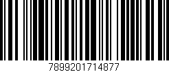 Código de barras (EAN, GTIN, SKU, ISBN): '7899201714877'