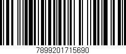 Código de barras (EAN, GTIN, SKU, ISBN): '7899201715690'