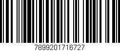 Código de barras (EAN, GTIN, SKU, ISBN): '7899201716727'