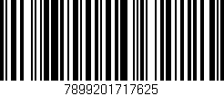 Código de barras (EAN, GTIN, SKU, ISBN): '7899201717625'
