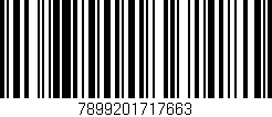 Código de barras (EAN, GTIN, SKU, ISBN): '7899201717663'