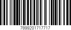 Código de barras (EAN, GTIN, SKU, ISBN): '7899201717717'