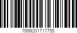 Código de barras (EAN, GTIN, SKU, ISBN): '7899201717755'