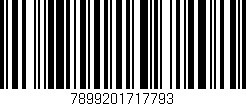 Código de barras (EAN, GTIN, SKU, ISBN): '7899201717793'