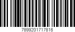 Código de barras (EAN, GTIN, SKU, ISBN): '7899201717816'