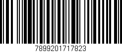 Código de barras (EAN, GTIN, SKU, ISBN): '7899201717823'