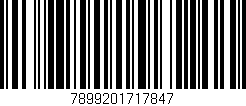 Código de barras (EAN, GTIN, SKU, ISBN): '7899201717847'