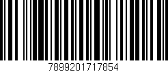 Código de barras (EAN, GTIN, SKU, ISBN): '7899201717854'
