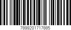 Código de barras (EAN, GTIN, SKU, ISBN): '7899201717885'