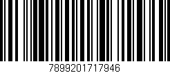 Código de barras (EAN, GTIN, SKU, ISBN): '7899201717946'