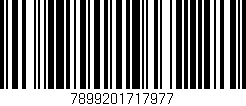 Código de barras (EAN, GTIN, SKU, ISBN): '7899201717977'