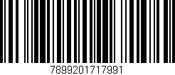 Código de barras (EAN, GTIN, SKU, ISBN): '7899201717991'