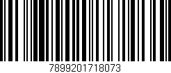 Código de barras (EAN, GTIN, SKU, ISBN): '7899201718073'