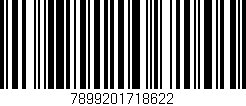 Código de barras (EAN, GTIN, SKU, ISBN): '7899201718622'