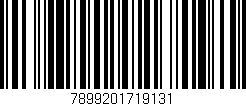 Código de barras (EAN, GTIN, SKU, ISBN): '7899201719131'