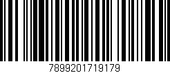 Código de barras (EAN, GTIN, SKU, ISBN): '7899201719179'