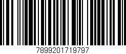 Código de barras (EAN, GTIN, SKU, ISBN): '7899201719797'