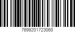 Código de barras (EAN, GTIN, SKU, ISBN): '7899201723060'