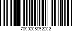 Código de barras (EAN, GTIN, SKU, ISBN): '7899205952282'