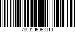 Código de barras (EAN, GTIN, SKU, ISBN): '7899205953913'