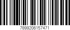 Código de barras (EAN, GTIN, SKU, ISBN): '7899206157471'