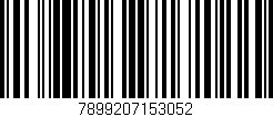 Código de barras (EAN, GTIN, SKU, ISBN): '7899207153052'