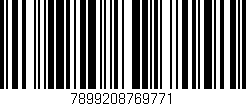 Código de barras (EAN, GTIN, SKU, ISBN): '7899208769771'