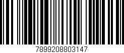 Código de barras (EAN, GTIN, SKU, ISBN): '7899208803147'