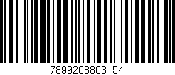 Código de barras (EAN, GTIN, SKU, ISBN): '7899208803154'