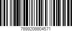 Código de barras (EAN, GTIN, SKU, ISBN): '7899208804571'
