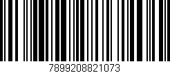 Código de barras (EAN, GTIN, SKU, ISBN): '7899208821073'