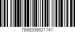 Código de barras (EAN, GTIN, SKU, ISBN): '7899208821141'