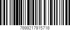 Código de barras (EAN, GTIN, SKU, ISBN): '7899217915718'