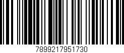Código de barras (EAN, GTIN, SKU, ISBN): '7899217951730'