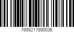 Código de barras (EAN, GTIN, SKU, ISBN): '7899217990036'