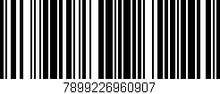 Código de barras (EAN, GTIN, SKU, ISBN): '7899226960907'