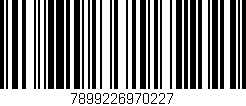 Código de barras (EAN, GTIN, SKU, ISBN): '7899226970227'